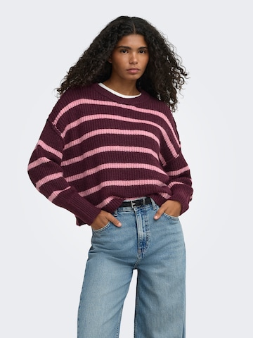 ONLY - Pullover 'ONLMally' em vermelho: frente