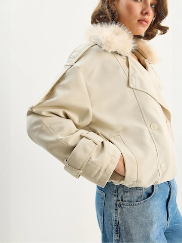 Bianco Lucci Tussenmantel in Beige