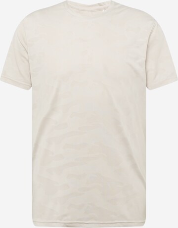 BJÖRN BORG - Camiseta funcional en gris: frente
