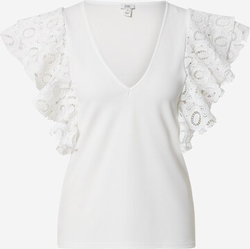 T-shirt River Island en blanc : devant