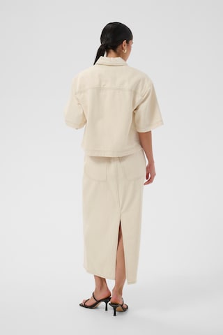 Kaffe Bluse 'KACatharina' i hvid