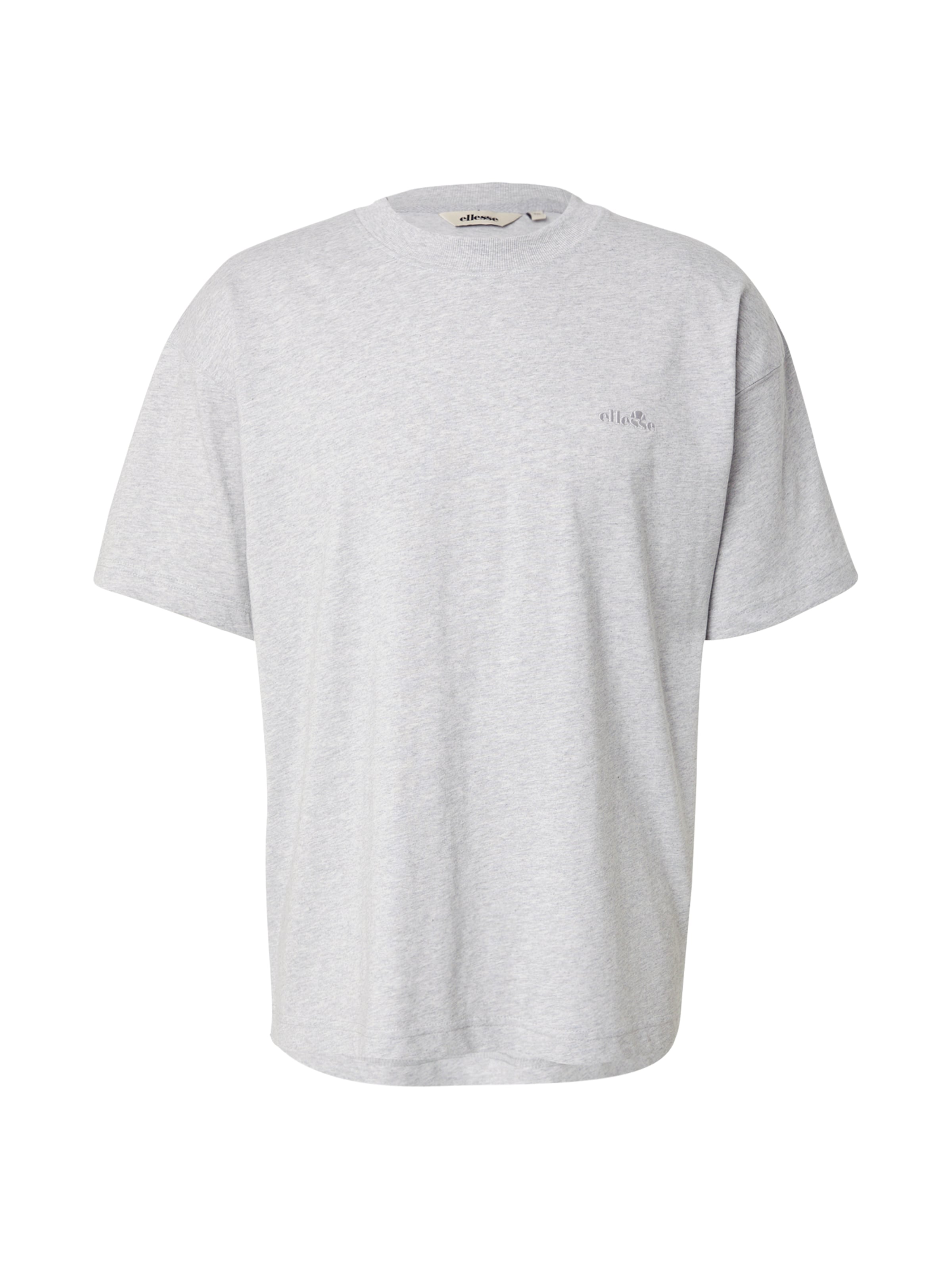 Tricou 'Suisio' de la ELLESSE pe gri: față