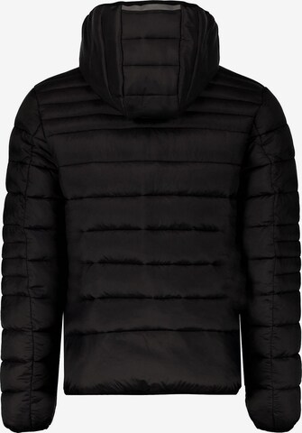 GARCIA Prehodna jakna | črna barva
