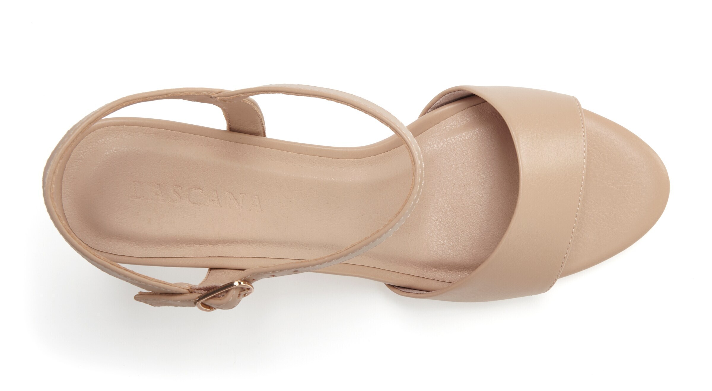 LASCANA Sandals in Beige