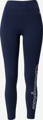 Pantalon de sport Champion Authentic Athletic Apparel en bleu : devant