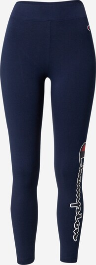 Champion Authentic Athletic Apparel Leggings in navy / rot / weiß, Produktansicht