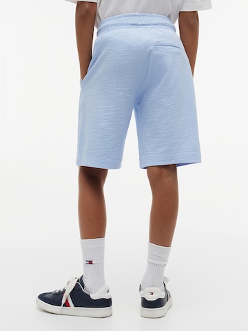 TOMMY HILFIGER - regular Pantalón en azul