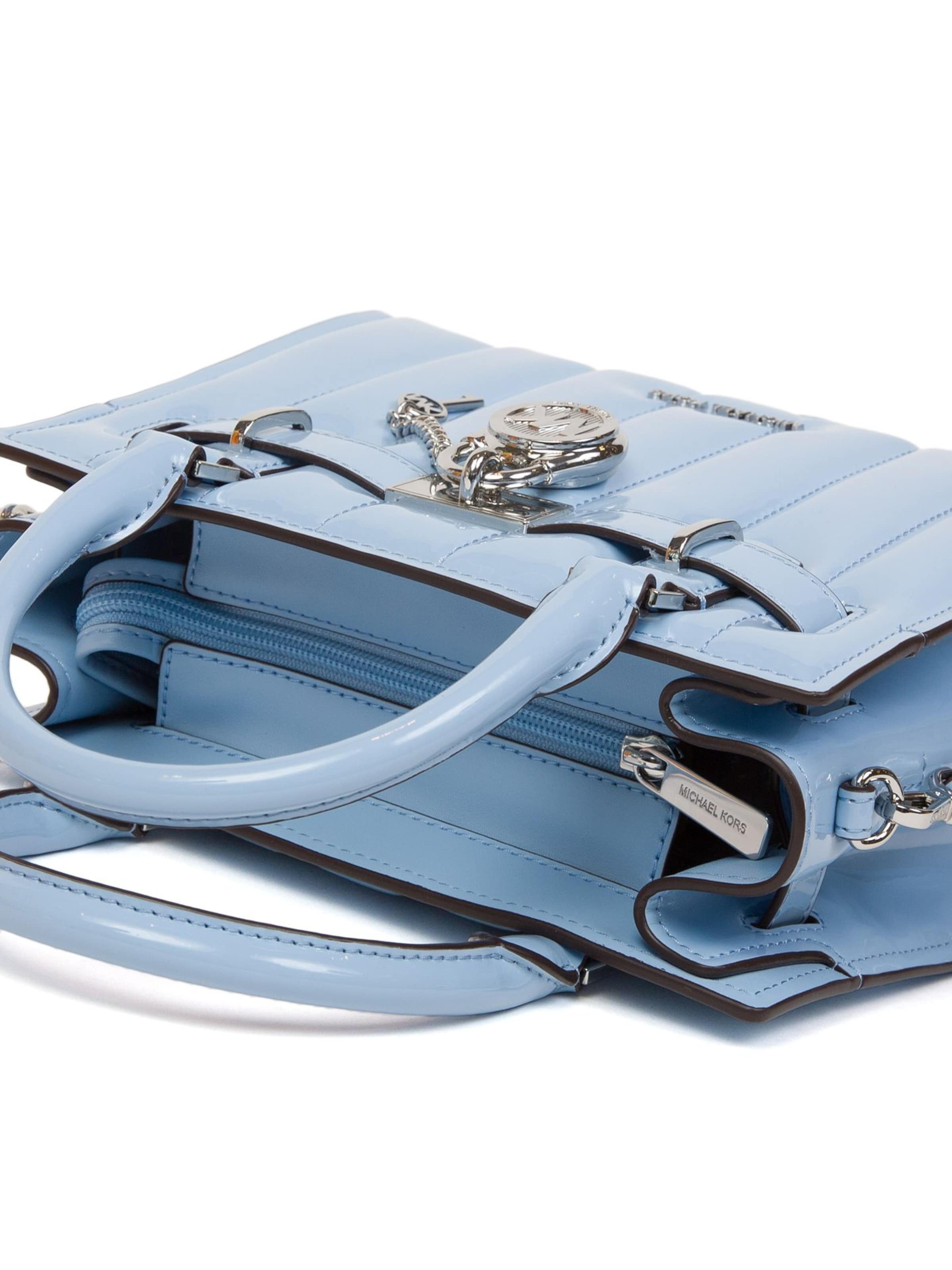 Michael Kors Handtasche 'Hamilton'‌‌‌‌‌‌‌‌‌ in Blau