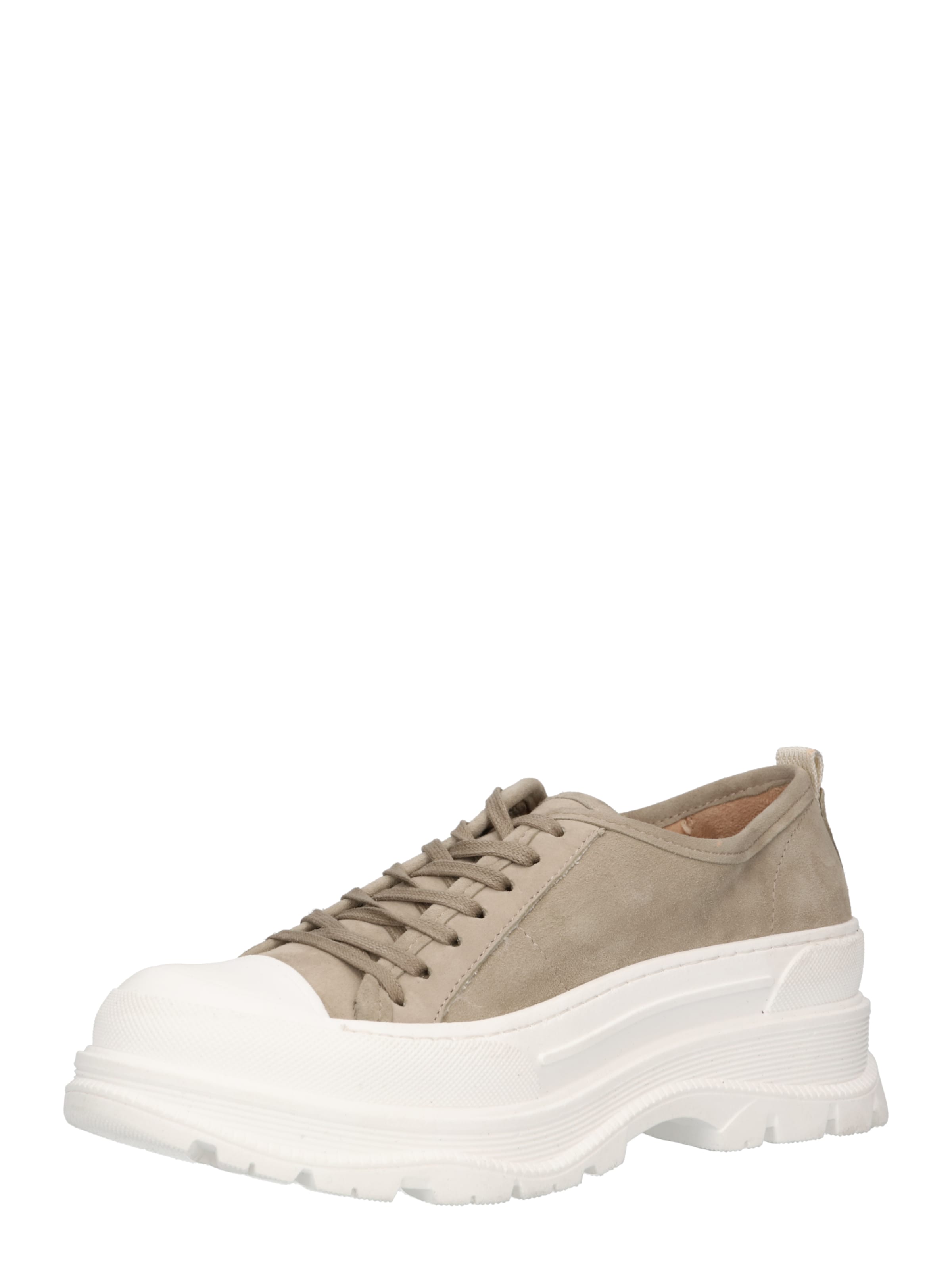 MJUS Sneakers laag 'Beau' in Beige: voorkant