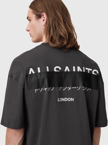 AllSaints - Camiseta 'REDACT' en negro