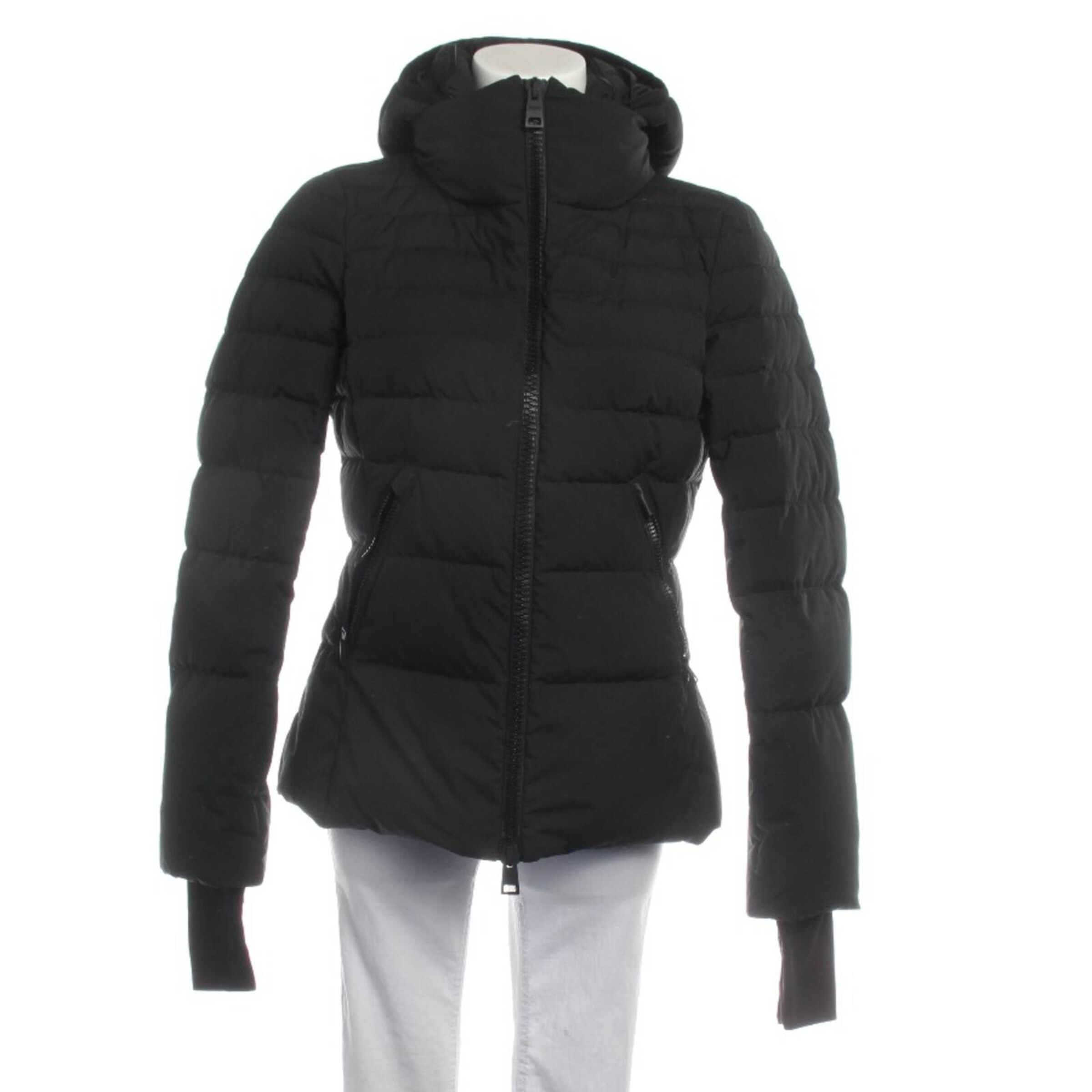 Herno Übergangsjacke M in Grün: Vorderseite