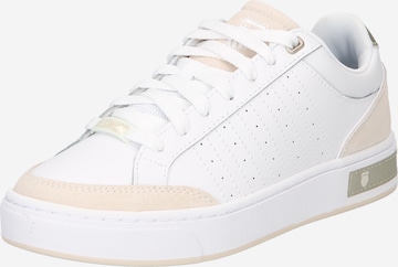 K-SWISS Sneakers 'Court Block' in White: front