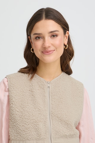 Fransa Bodywarmer 'MIKALA' in Beige