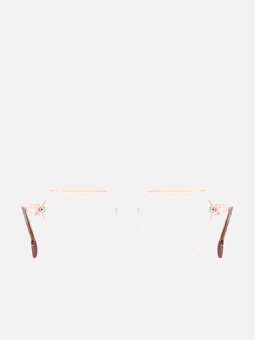 Lunettes de soleil 'Liu Jo LJ2844 Cherry 54/15/140 WOMAN Eyewear Frame' Liu Jo en beige