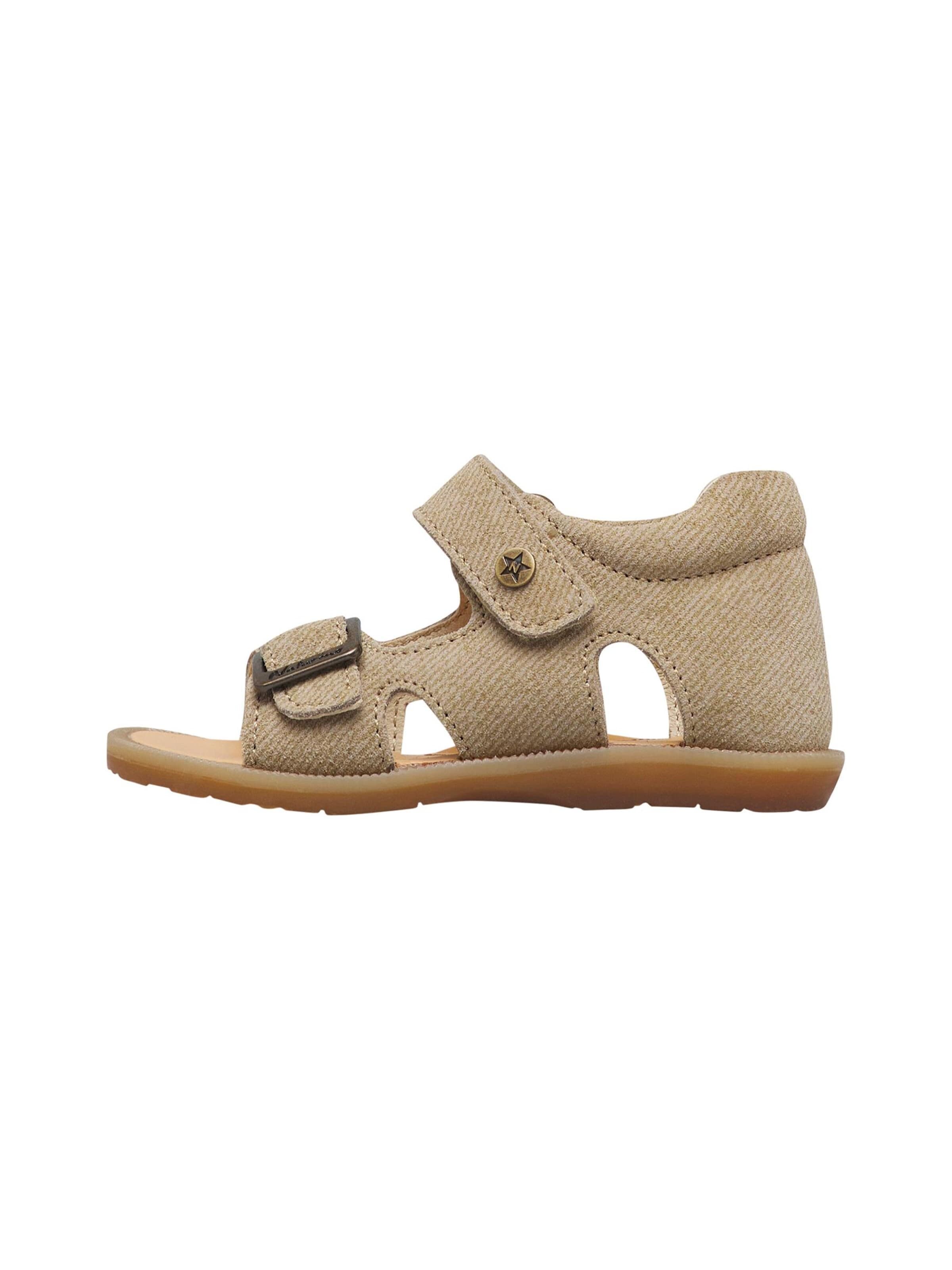 Chaussures ouvertes 'REVION' NATURINO en beige : devant