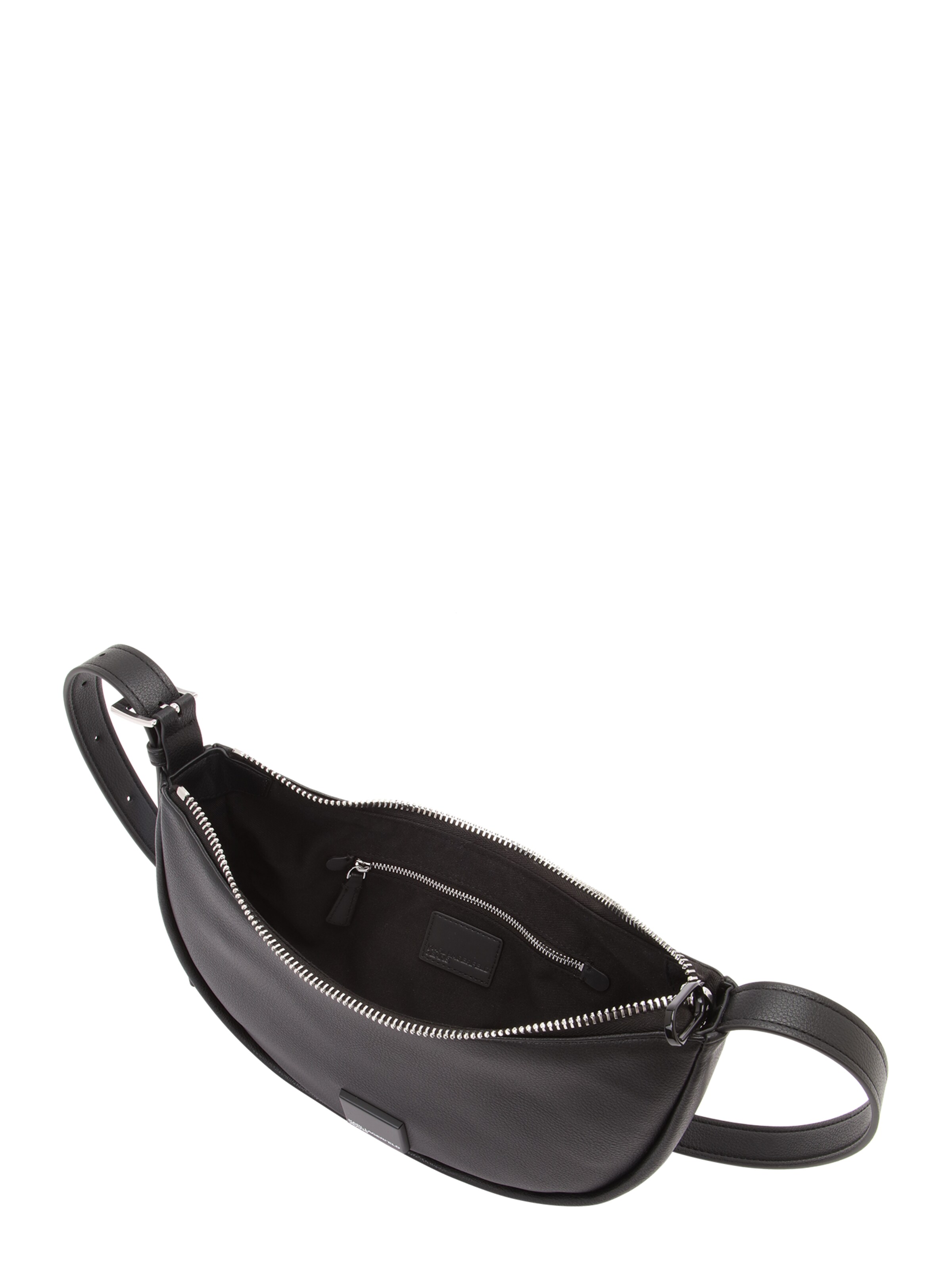 KARL LAGERFELD JEANS Skuldertaske i sort