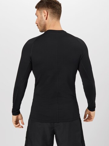 juoda NIKE Standartinis modelis Sportiniai apatiniai marškinėliai