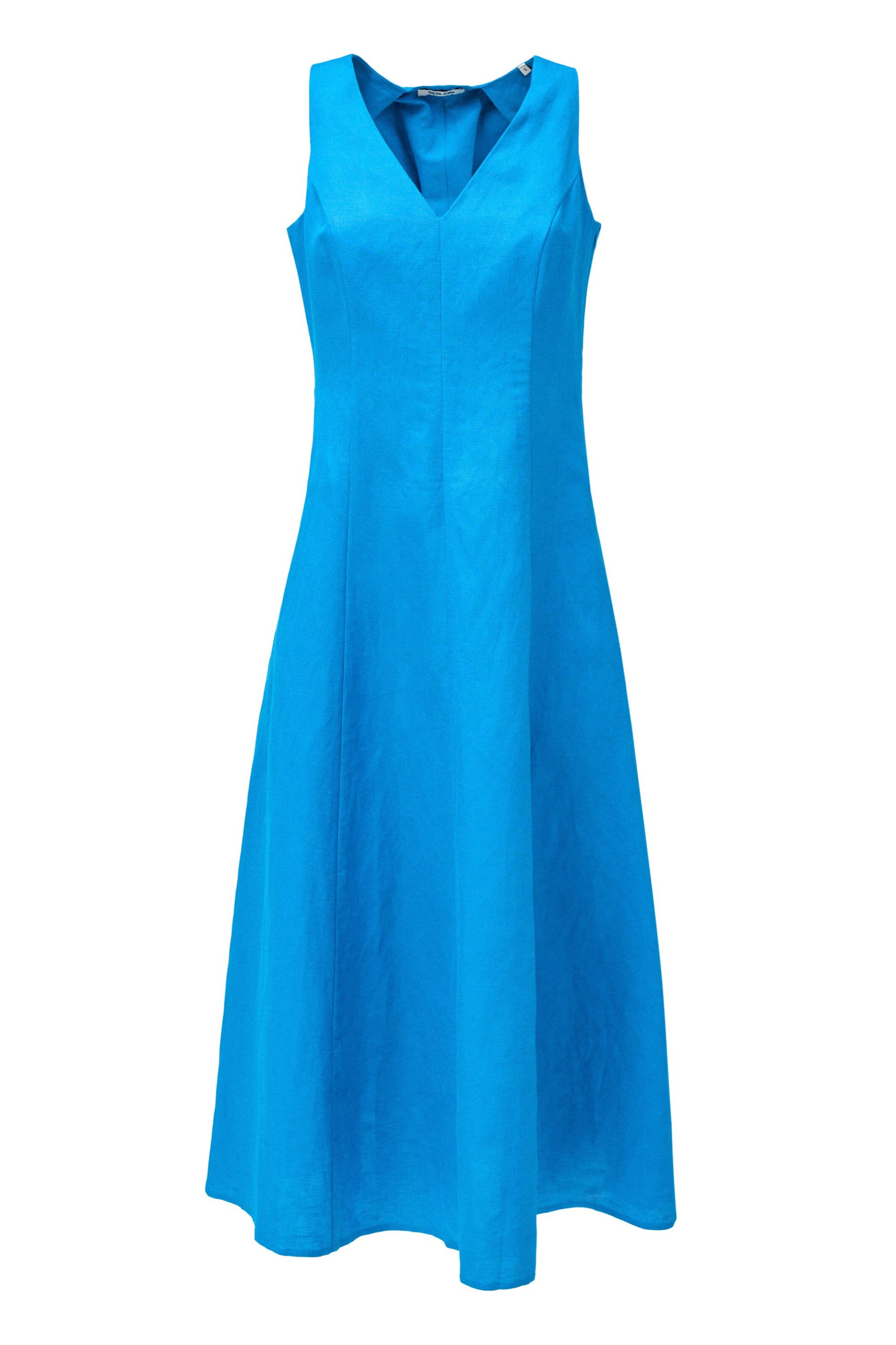 Salsa Jeans Dress in Blue: front