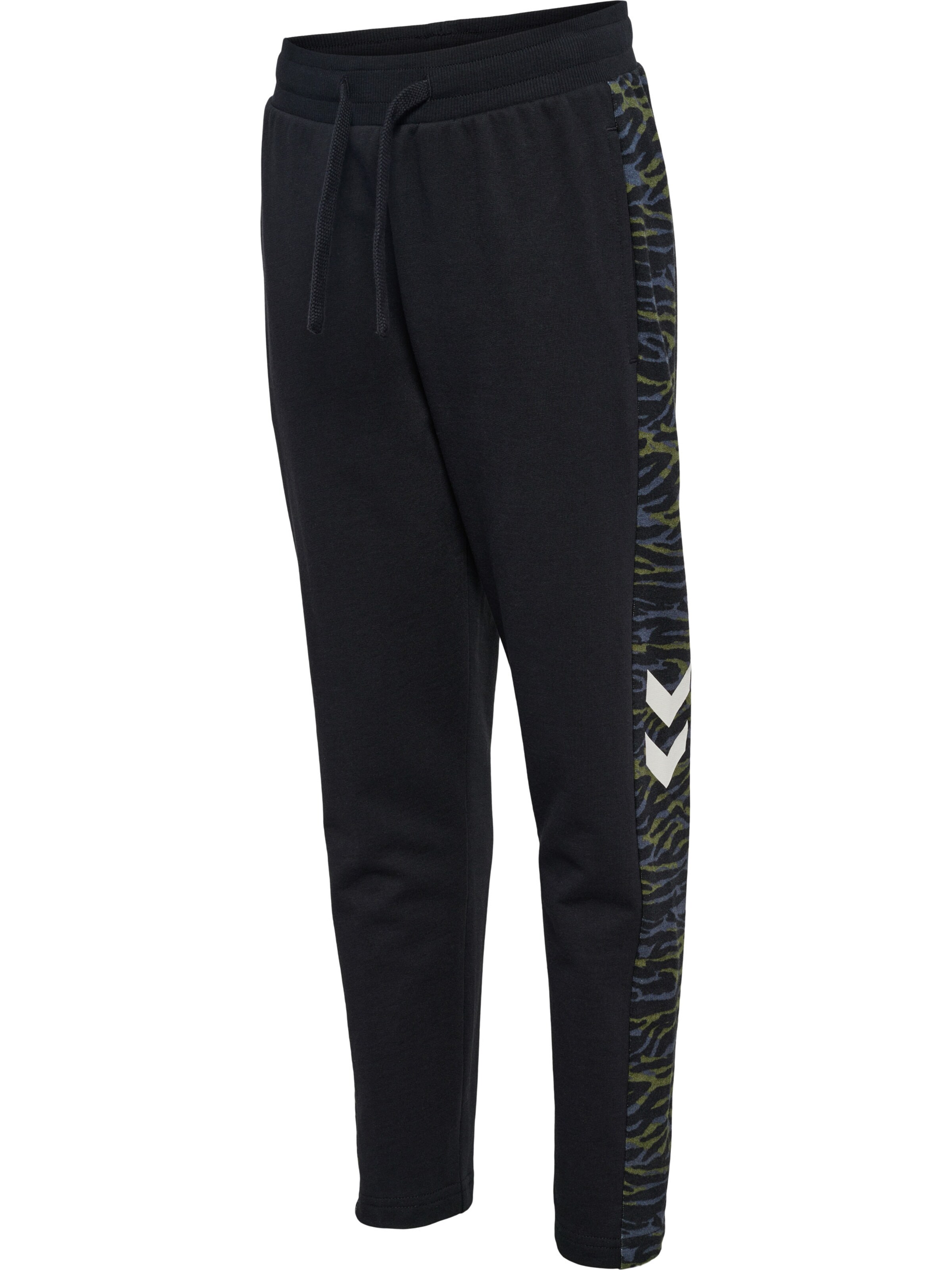 Hummel Regular Broek in Zwart