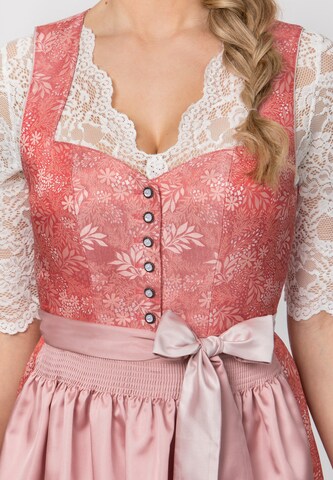 STOCKERPOINT Dirndl 'Sandrine' in Pink