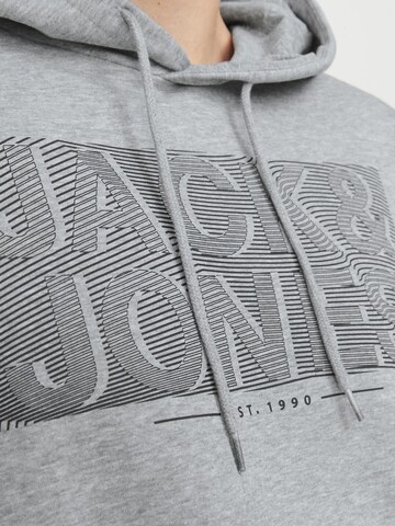 Jack & Jones Plus Sweatshirt i grå