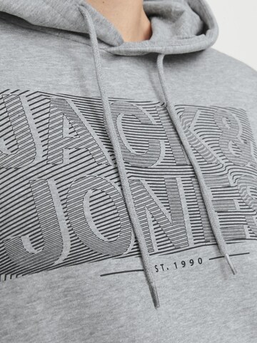Sweat-shirt Jack & Jones Plus en gris