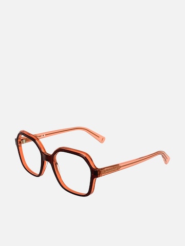 Longchamp Sunglasses in Brown: front