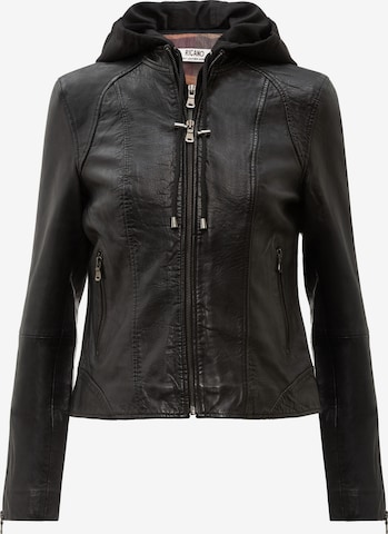 Giacca di mezza stagione 'Dalia' di RICANO in nero: frontale