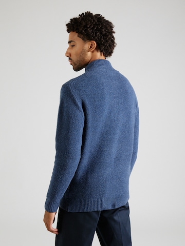 INDICODE JEANS Sweater 'Lokant' in Blue