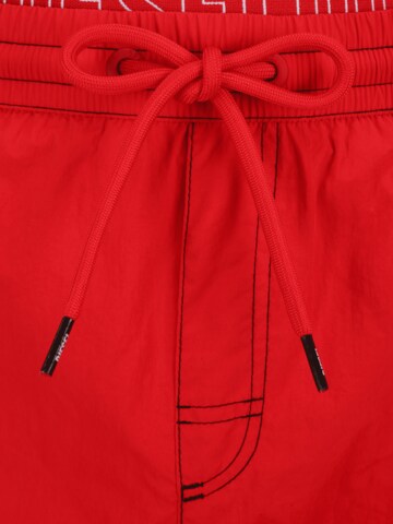 DIESEL Board Shorts in Red