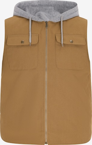 elmwood - Colete em bege: frente