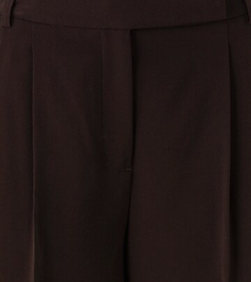 Aniston CASUAL Wide Leg Hose in Braun