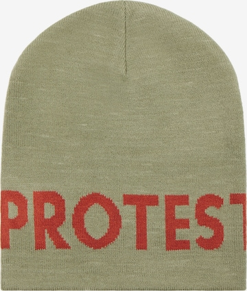 PROTEST Beanie 'PRTBURHAM24' in Green: front
