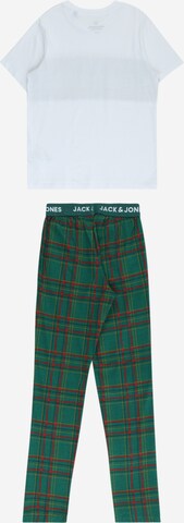Jack & Jones JuniorPidžama set - zelena boja
