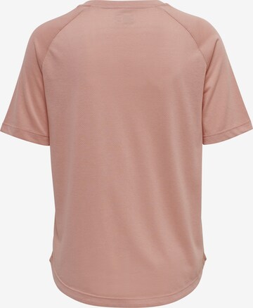 T-shirt fonctionnel 'Vanja' Hummel en rose