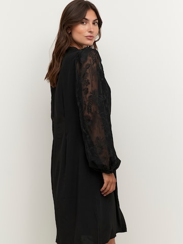 CULTURE Shirt dress 'Asmine' in Black