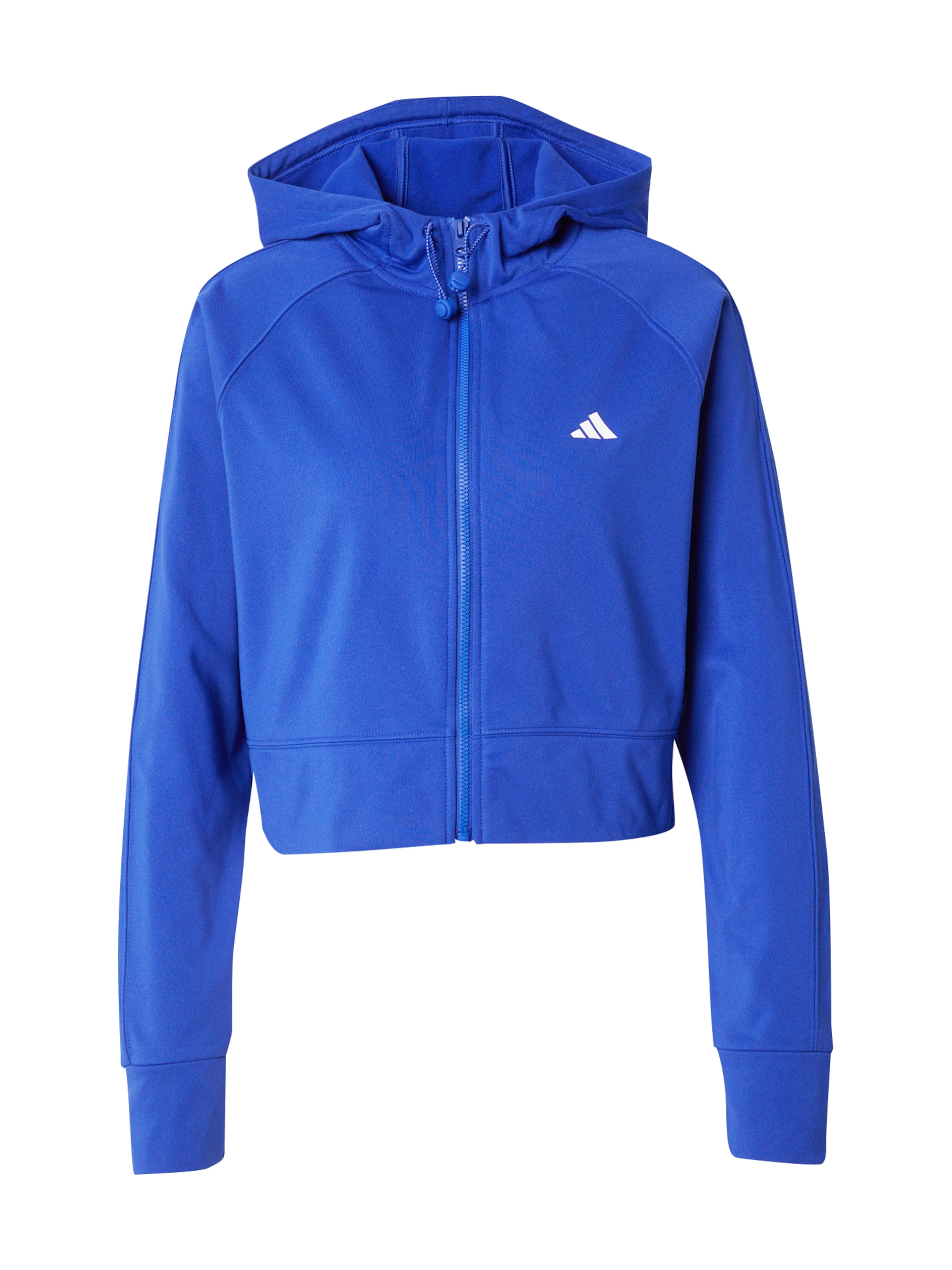 ADIDAS PERFORMANCE Αθλητική μπλούζα φούτερ 'GG' σε μπλε: μπροστά