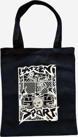 ATZENSPORT Shopper 'ATZENSPORTSTUDIO Jefer' in Schwarz: Vorderseite