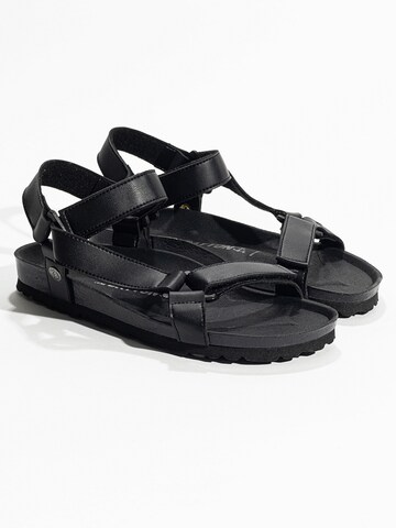 Bayton - Sandalias 'RIGONI' en negro