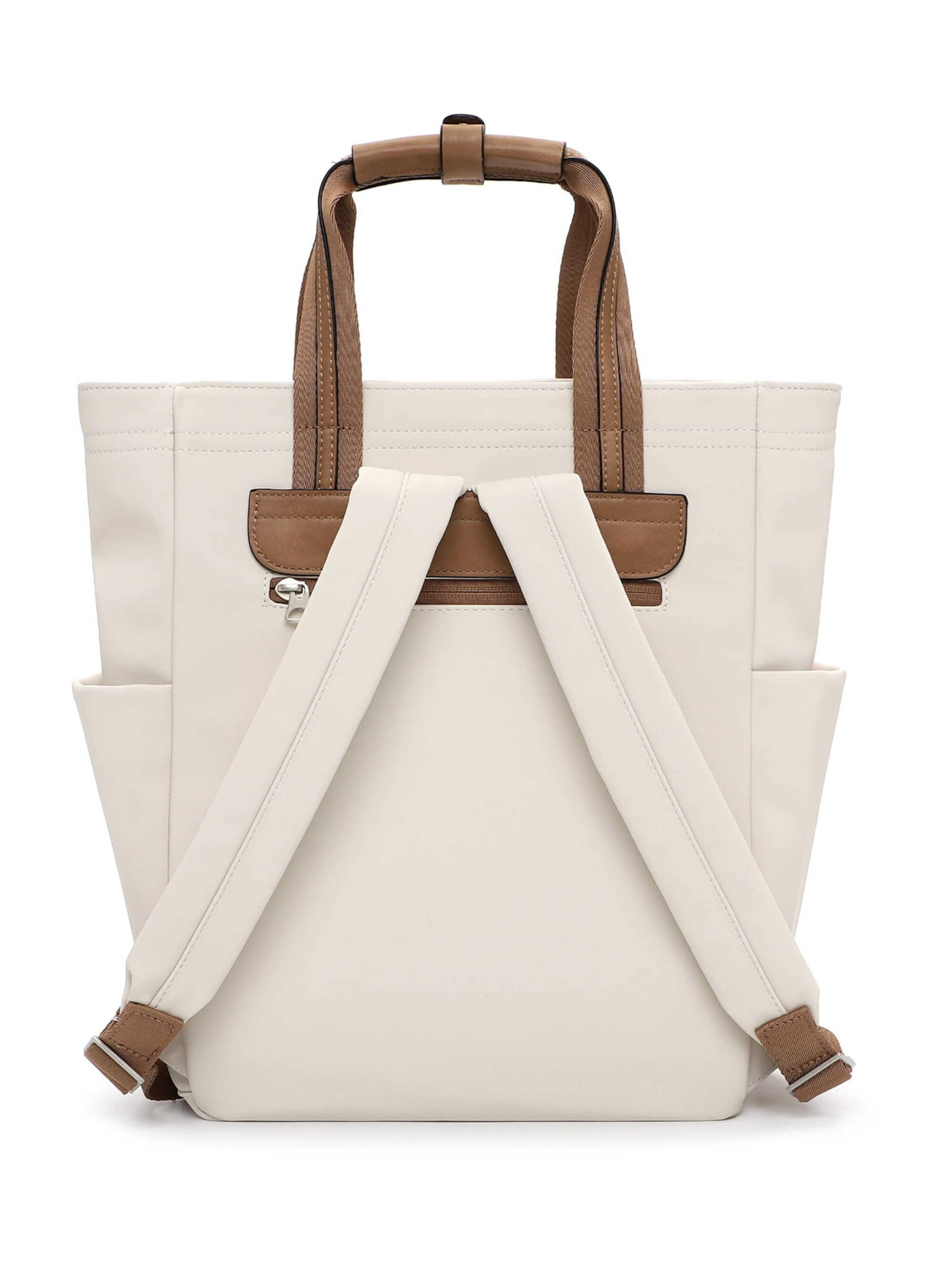 Suri Frey Backpack 'Destiney' in Beige