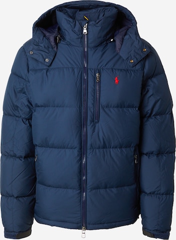 Polo Ralph Lauren Winter Jacket in Navy ABOUT YOU
