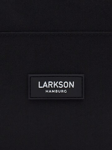 LARKSON Рюкзак 'No 3' в Черный: спереди