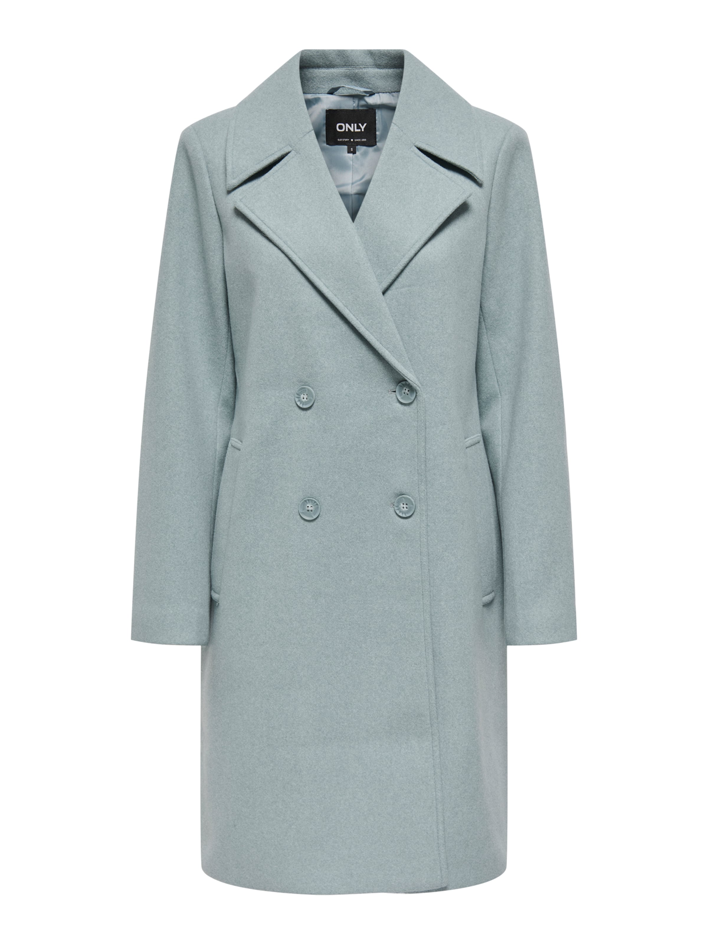 ONLY Демисезонное пальто 'ONLADINA' в Синий: спереди