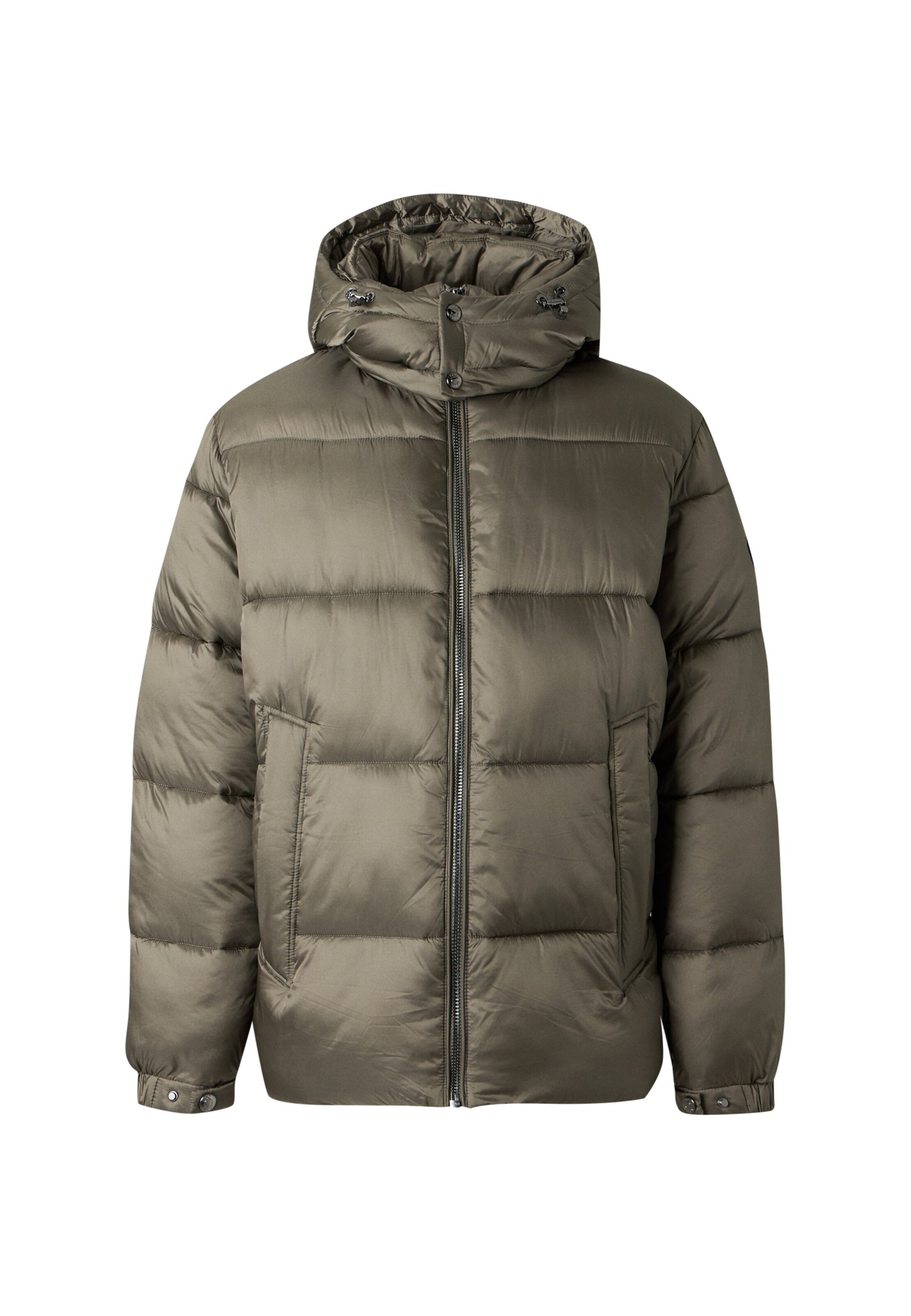JOOP! Winterjas 'Maddow' in Groen: voorkant