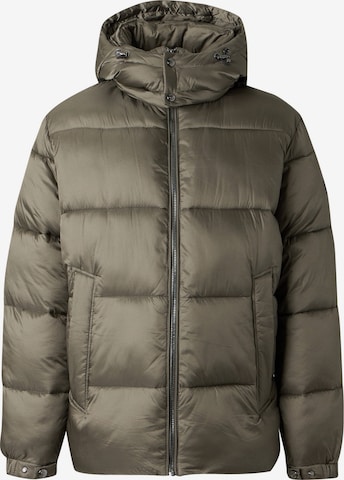 JOOP! Winterjas 'Maddow' in Groen: voorkant