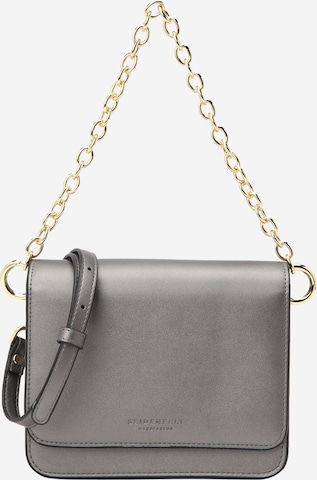 Seidenfelt Manufaktur Shoulder Bag 'Nees' in Grey