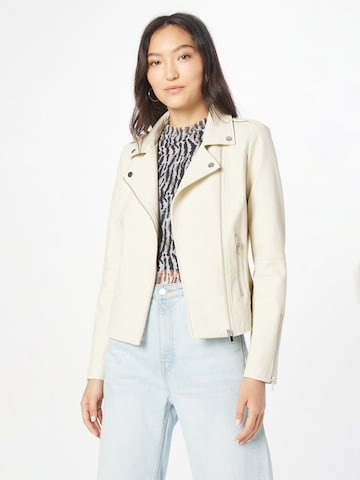 VILA Between-Season Jacket 'Cara' in Beige: front