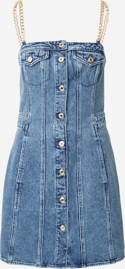 MICHAEL Michael Kors Dress in Blue denim / Gold, Item view