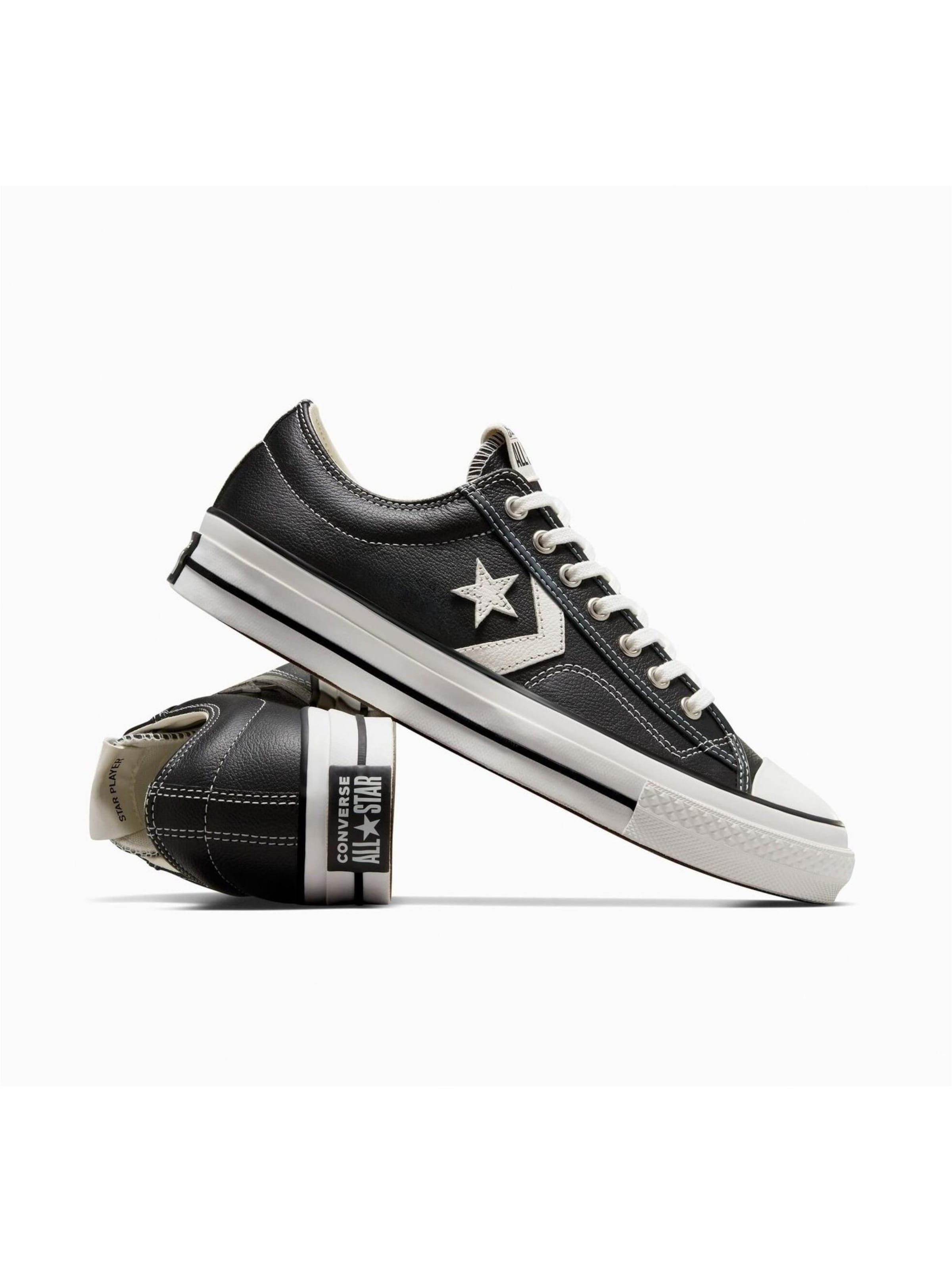 CONVERSE Sneaker low 'Player 76 Fall'‌‌‌‌‌‌‌‌ in Schwarz