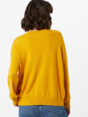 Pull-over STREET ONE en jaune